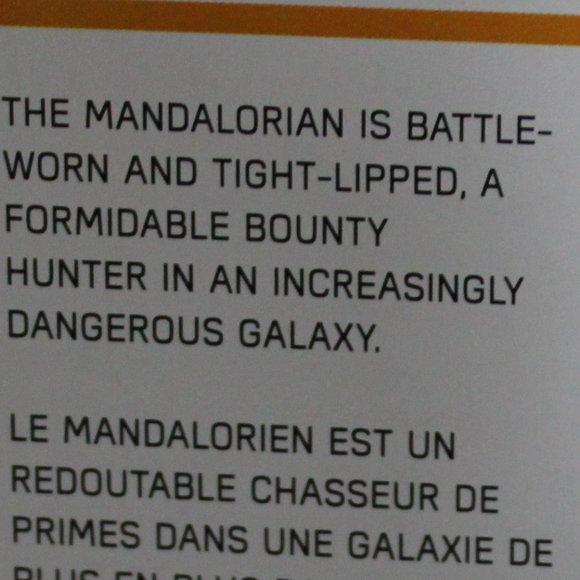 4224880-The Mandalorian of Star Wars. - Picture 3 of 5